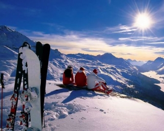  COPI da magia do snowboard e da montanha a 3 Vallees -9999- Copi de momento inesquecível em snowboard 